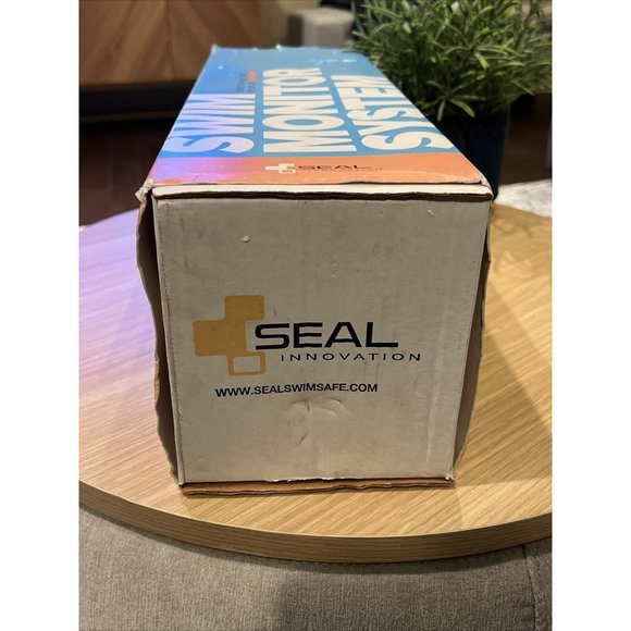 SWIMMING POOL ALARM MONITOR SYSTEM SWIM SAFE NIB, Kids Children Made USA - Picture 2 of 14